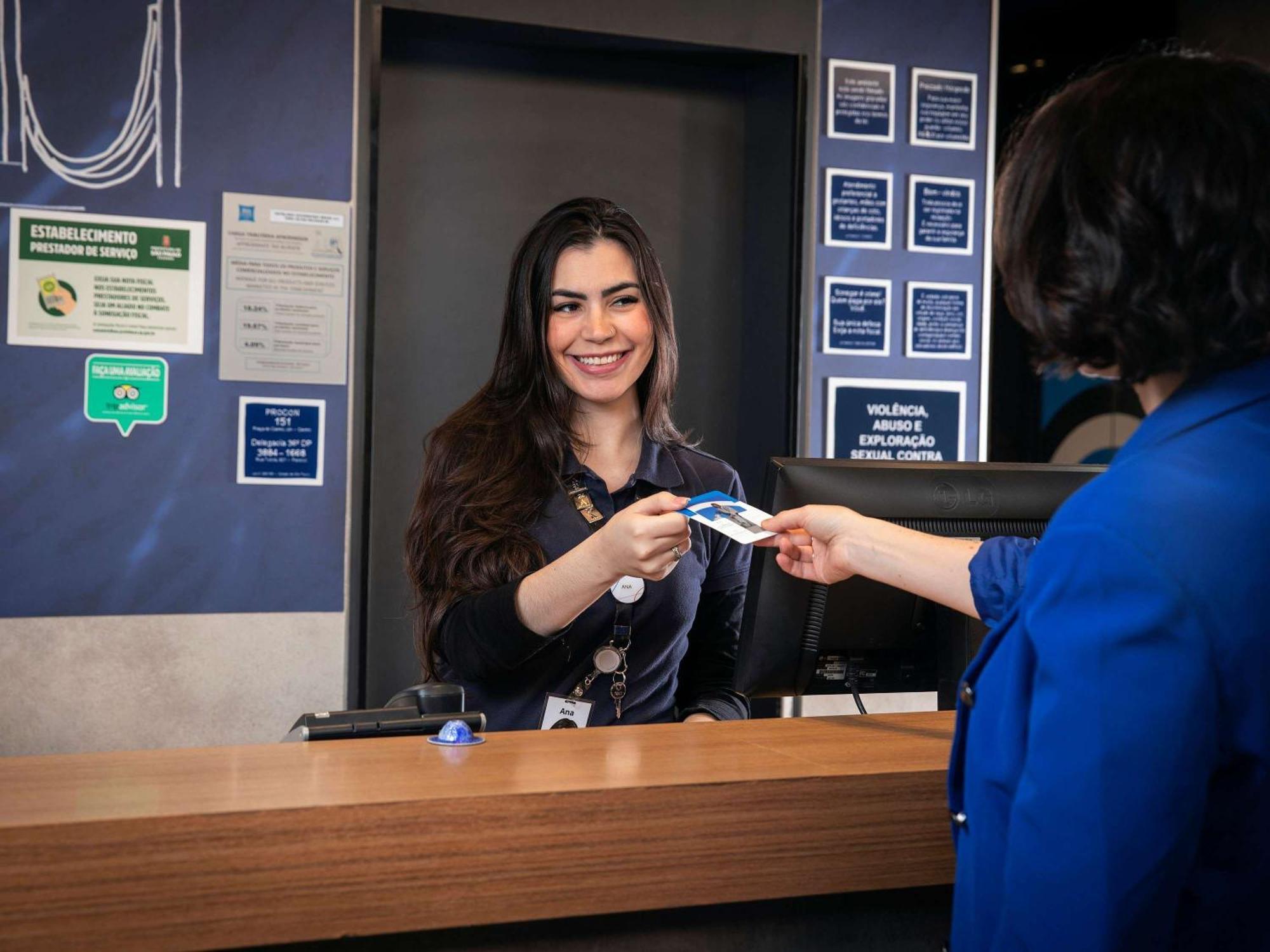 Ibis Budget Sao Paulo Paraiso Zewnętrze zdjęcie