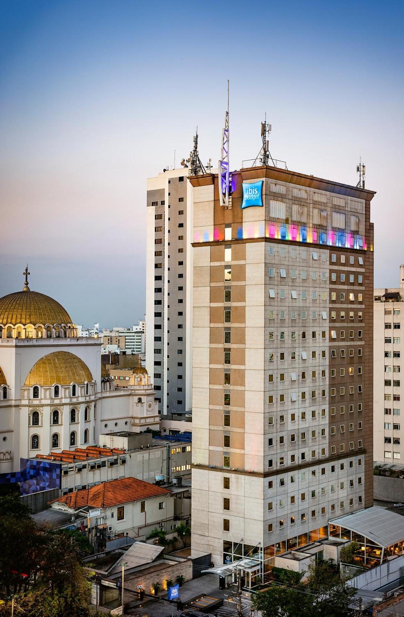 Ibis Budget Sao Paulo Paraiso Zewnętrze zdjęcie